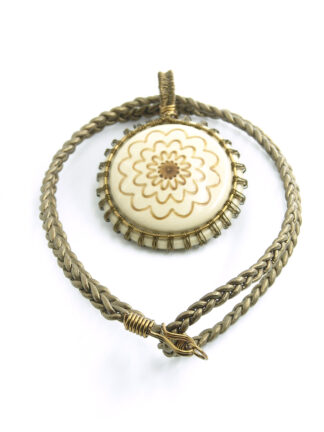 American Hornbeam Pendant Necklace - #181