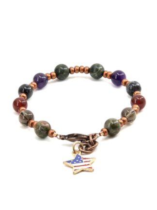 Acrostic Bracelet - #302