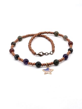 Acrostic Necklace - #305
