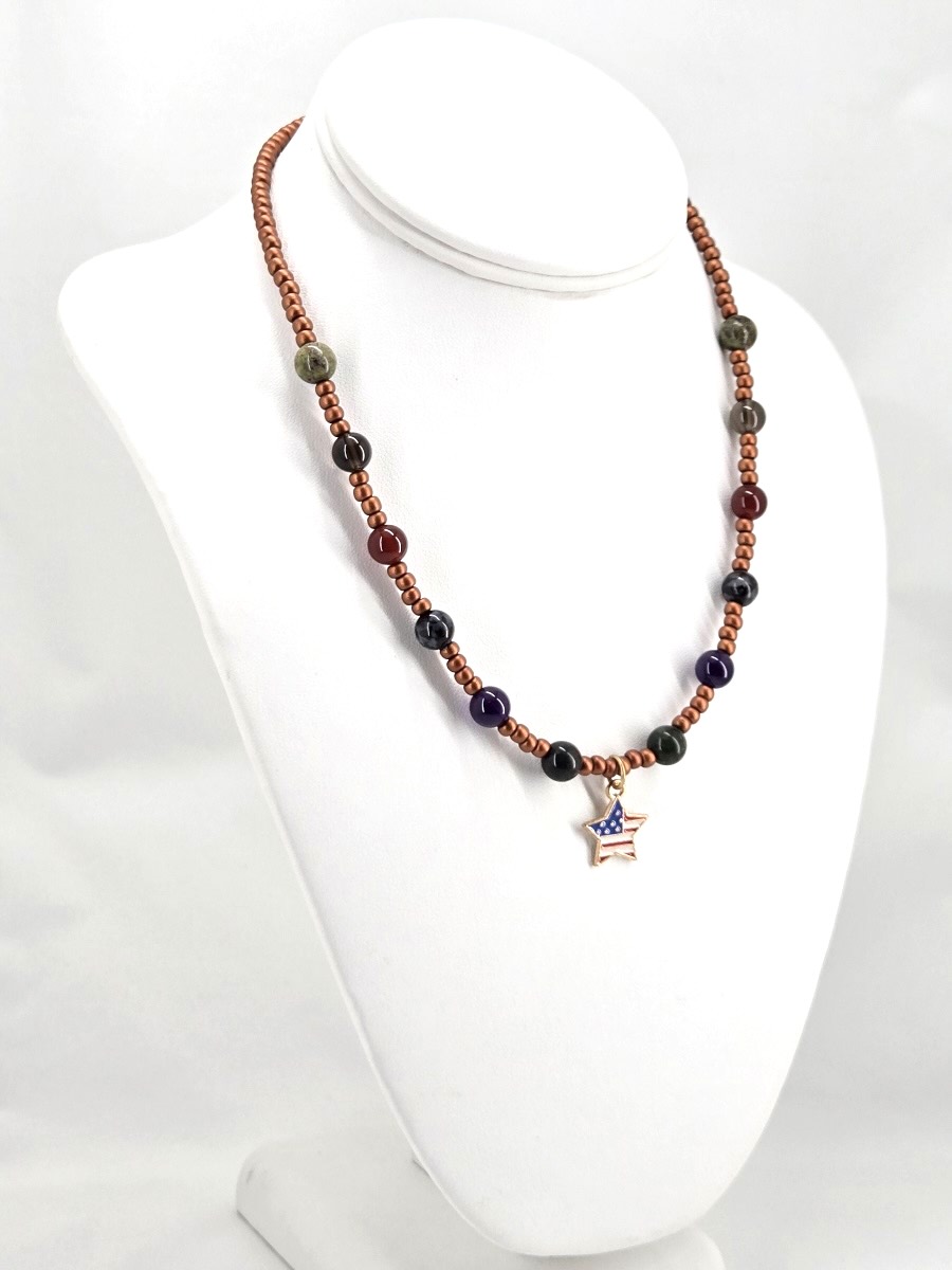 Acrostic Necklace - #305 - Image 2