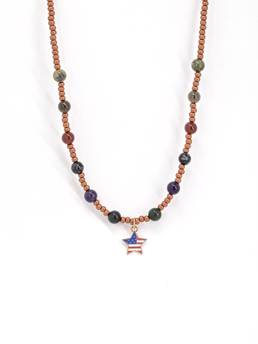 Acrostic Necklace - #305 - Image 3
