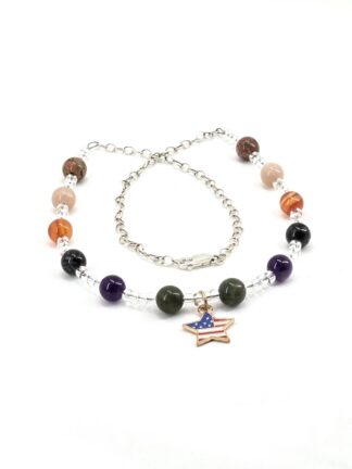 Acrostic Necklace - #306