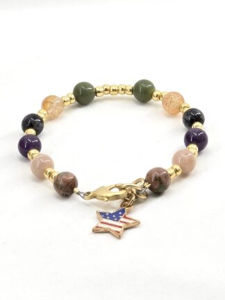 Acrostic Bracelet - #307