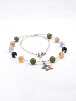 Acrostic Necklace - #308