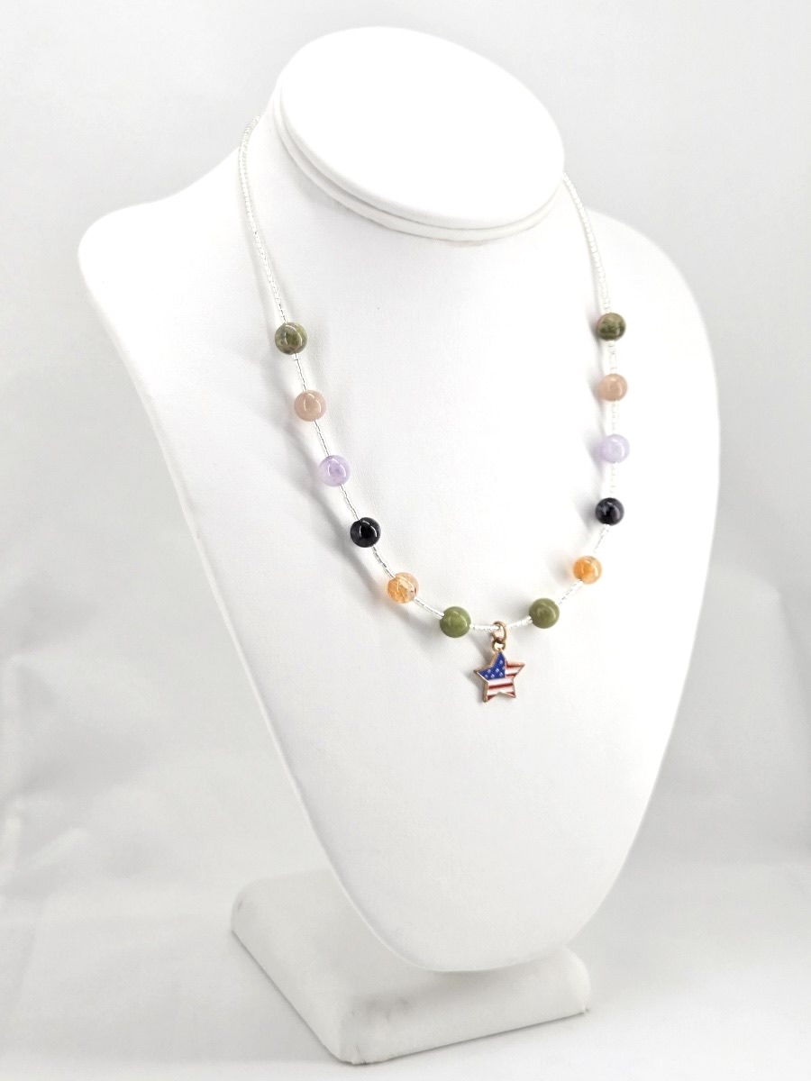 Acrostic Necklace - #308 - Image 2