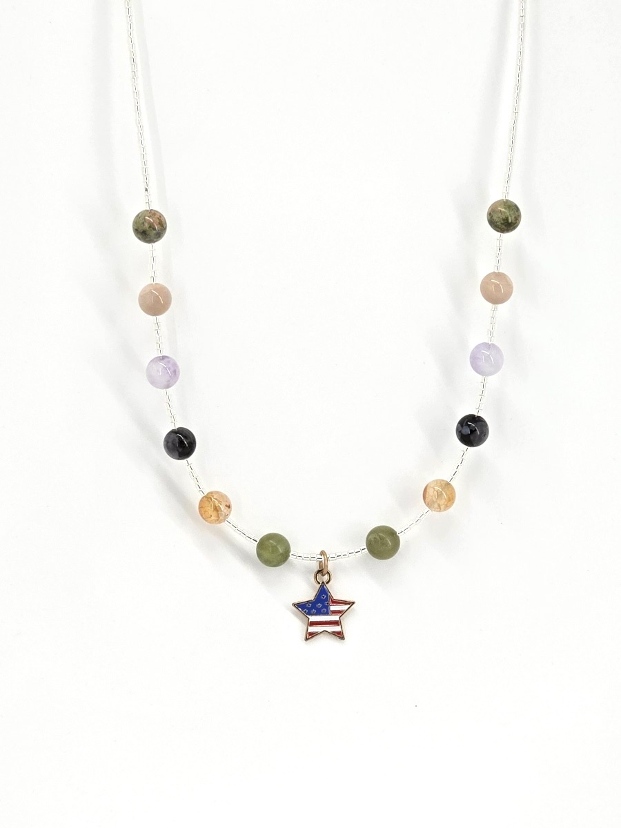 Acrostic Necklace - #308 - Image 3